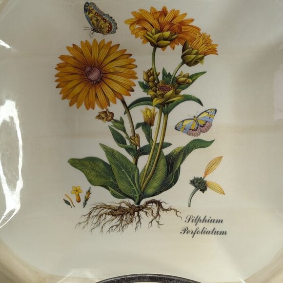 Due Torri Italy Ceramic Serving Plate Platter Rectangular 11" Vintage Ceramics - Picture 3 of 6